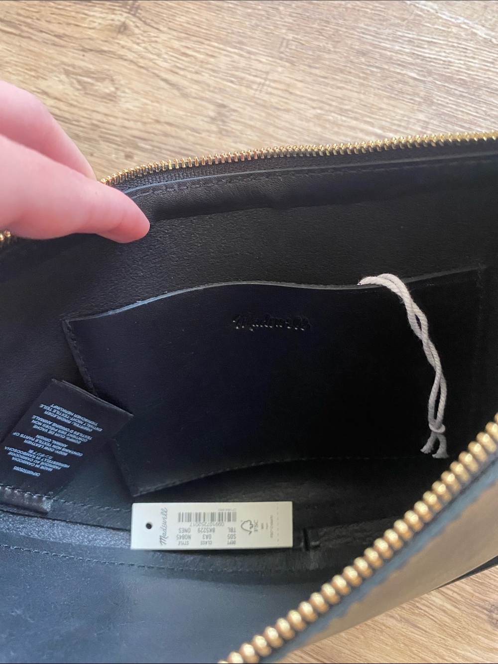 Madewell The Essential Convertible Crossbody Mini Bag - Picture 5 of 6